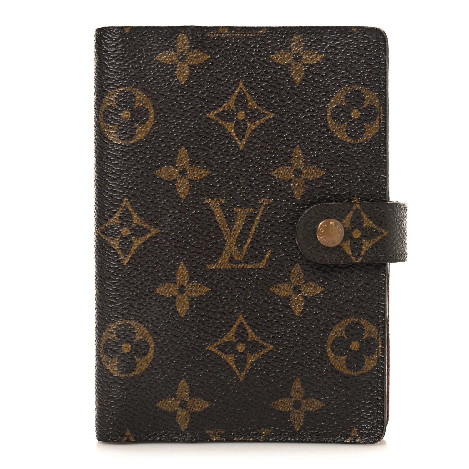 Louis Vuitton Monogram Small Ring Agenda Cover 1885291 | FASHIONPHILE (US)