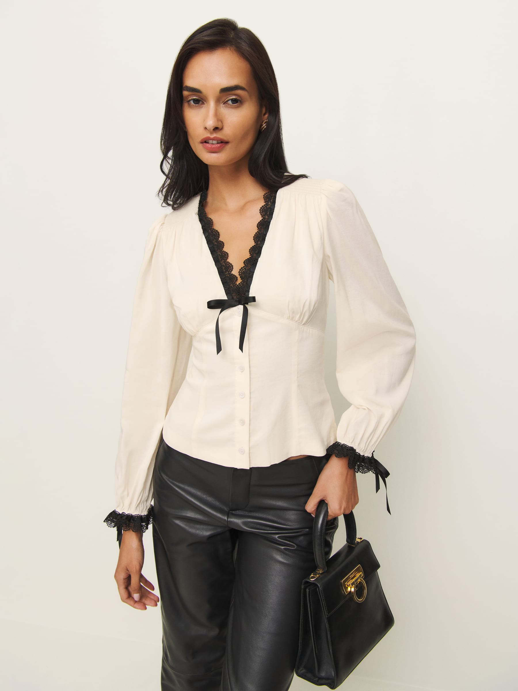 Darcie Top | Reformation (Global)