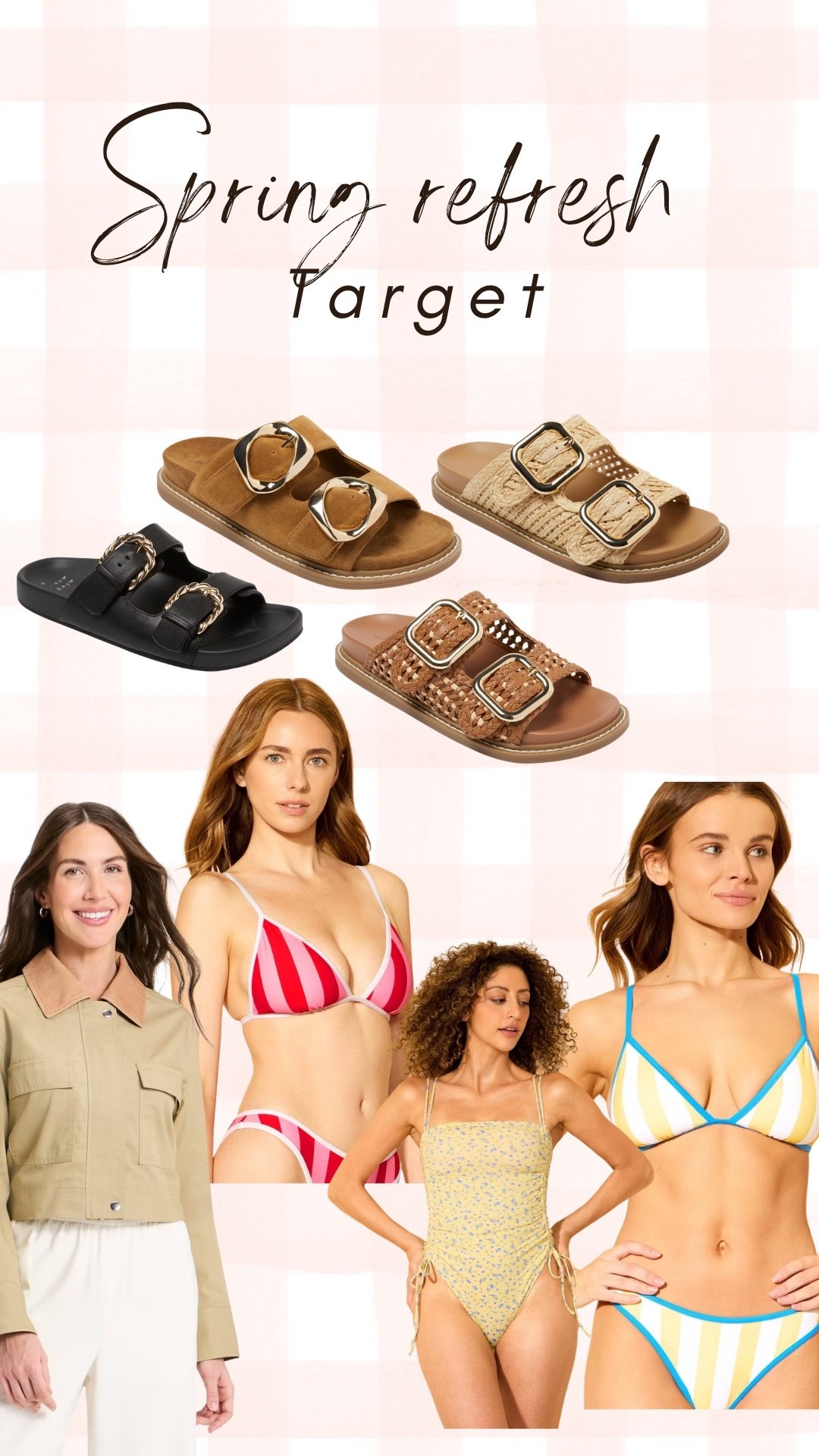 Spring refresh target  

#LTKfoodie #LTKU #LTKvlog
