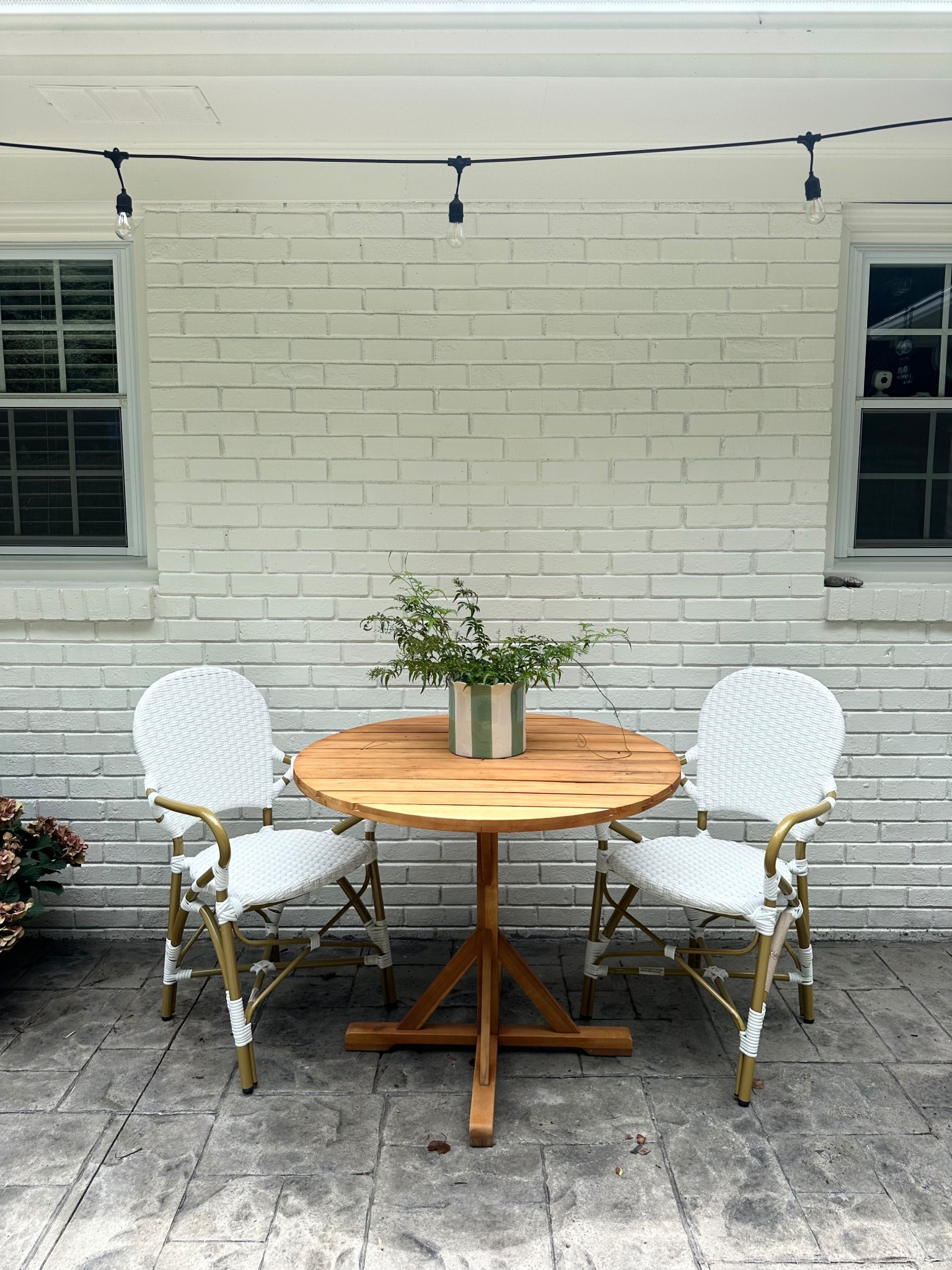 Outdoor patio table, bistro table, outdoor sale, outdoor dining chairs 

#LTKStyleTip #LTKSummerEdit #LTKHome