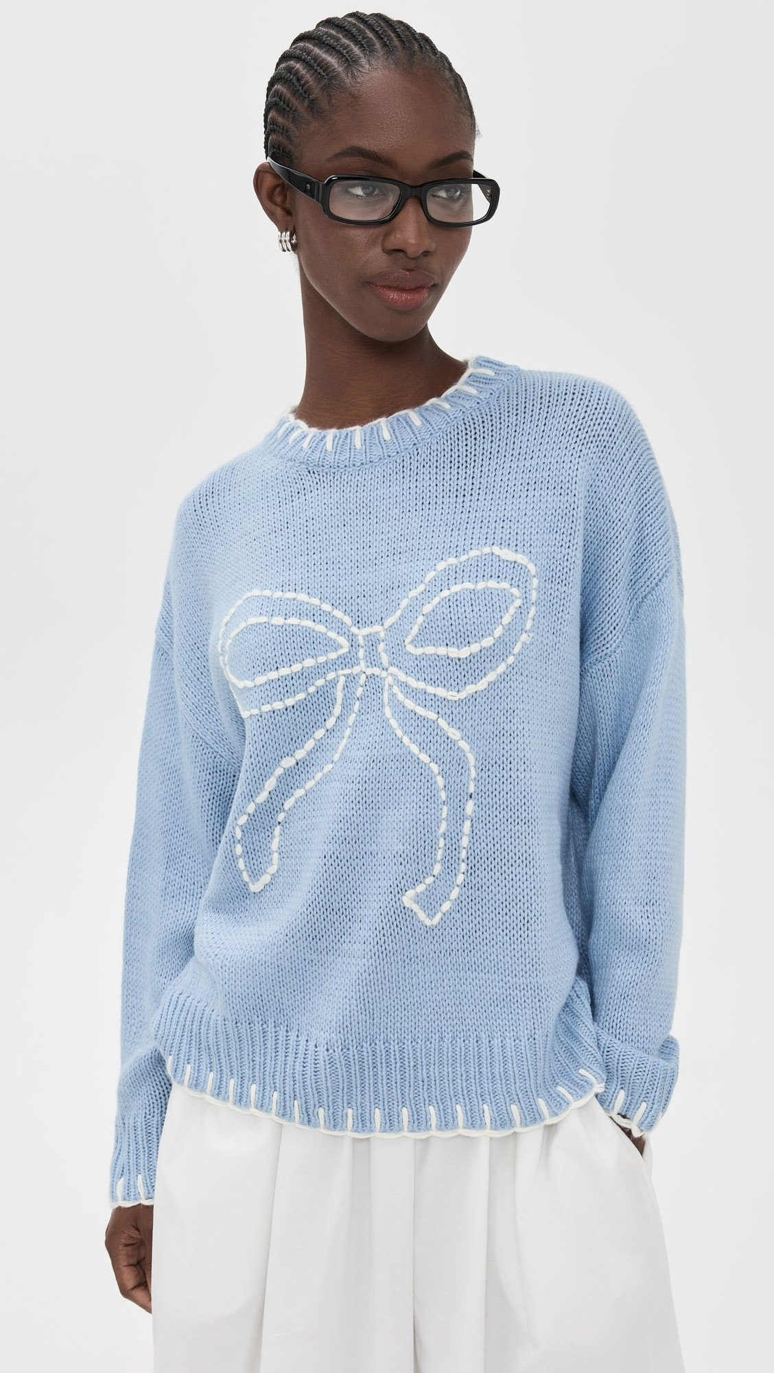 Bow Sweater | Shopbop