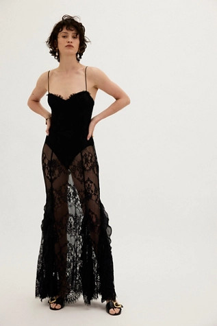 FP x For Love & Lemons Shirley Maxi Dress | Free People (Global - UK&FR Excluded)