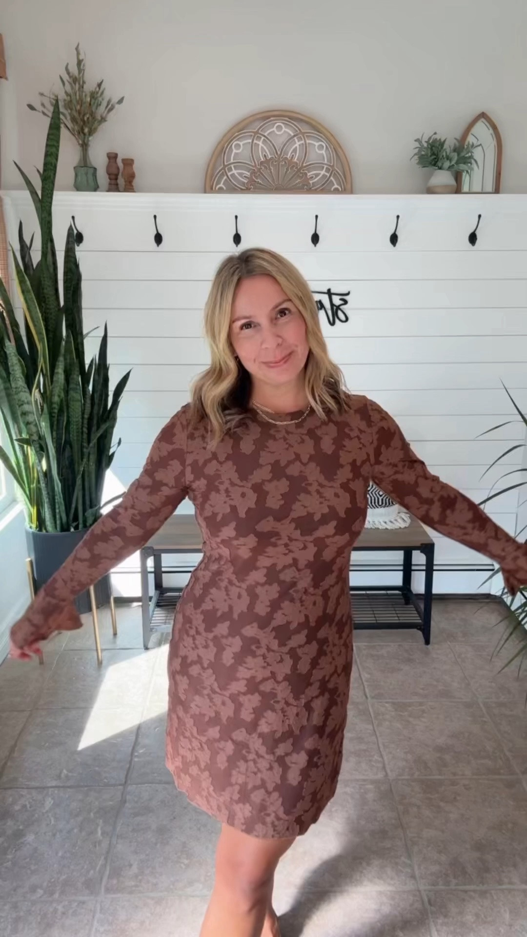 Fall dresses I’m wearing a medium. Fall wedding guest dress, business casual workwear, fall outfits women over 50

#LTKWorkwear #LTKOver40 #LTKWedding
