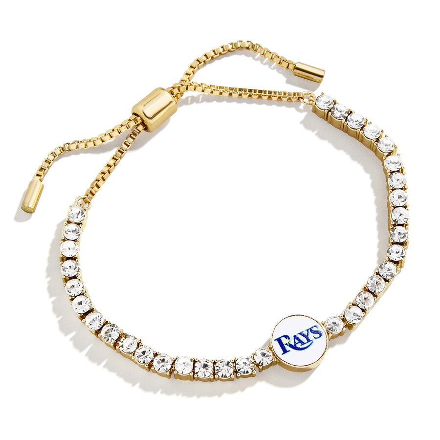 Tampa Bay Rays BaubleBar Pull-Tie Tennis Bracelet | Fanatics