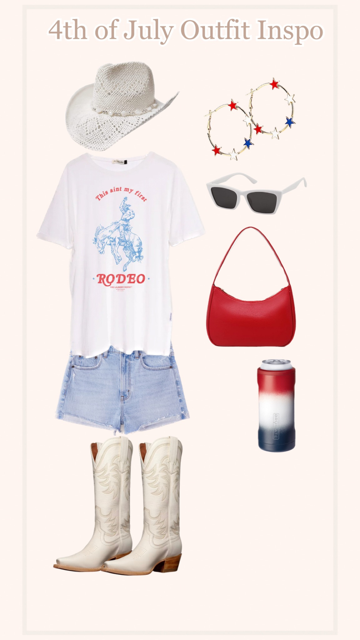 4th of July, 4th of July outfit

#LTKSeasonal #LTKstyletip