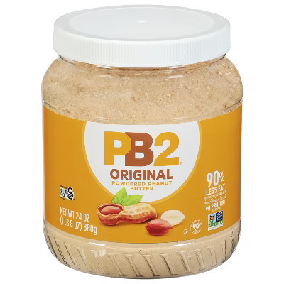 PB2 Powdered Peanut Butter - 24oz | Target