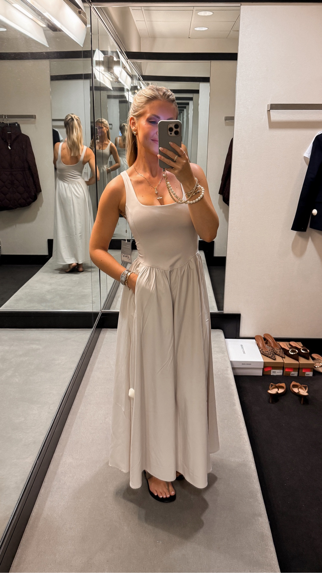 Wearing the XS 

#LTKActive #LTKSaleAlert #LTKFindsUnder100