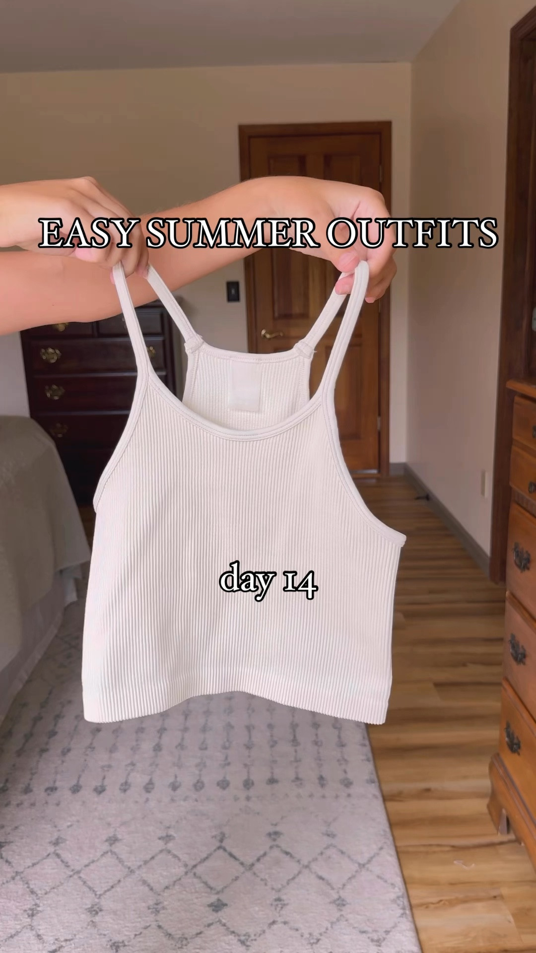 Wearing a size small in the bra, tank, biker shorts and button up!

#LTKFindsUnder50 #LTKFindsUnder100 #LTKStyleTip