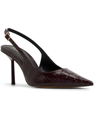 Women's Seralina Pointed-Toe Slingback High Heels | Macy's