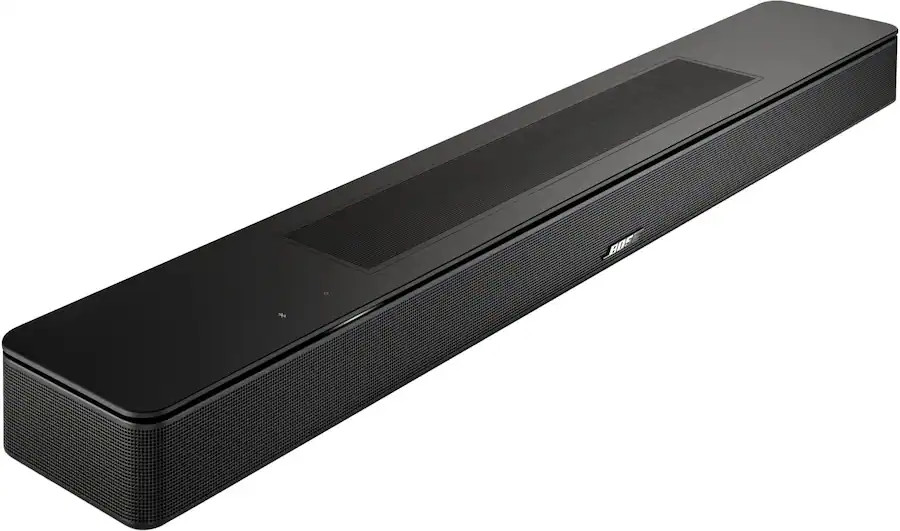 Bose - Smart Soundbar with Dolby Atmos and Voice Control - Black | Best Buy U.S.