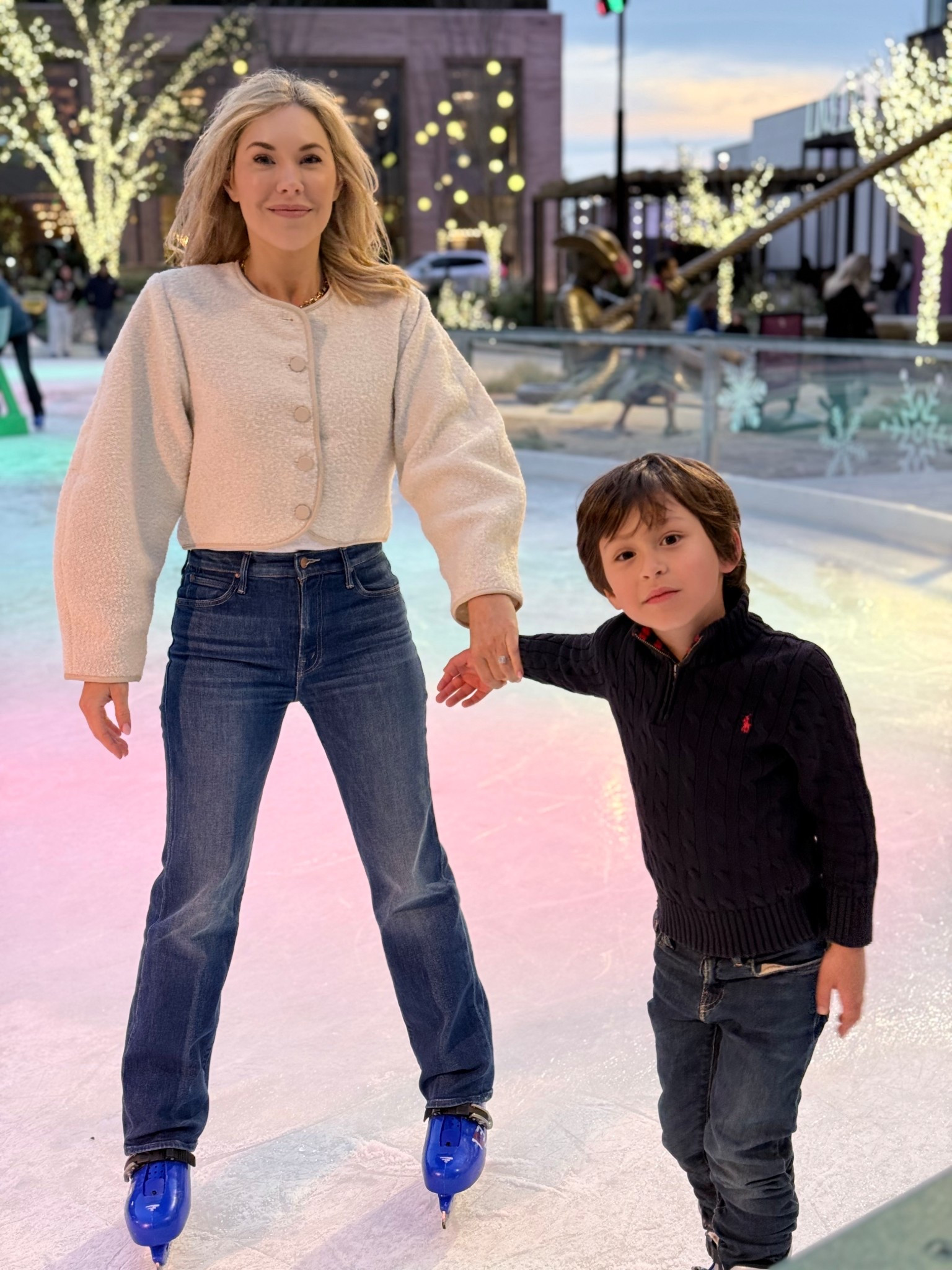 This jacket is the cutest! 
On sale too🎉

#ltkunder100

#LTKHoliday #LTKCyberWeek #LTKdayinmylife