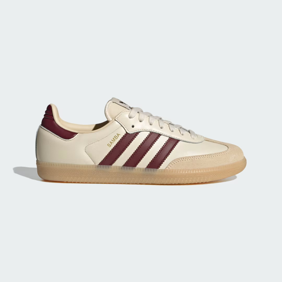 adidas Samba OG Shoes Wonder White M 5.5 / W 6.5 Mens | adidas (US)