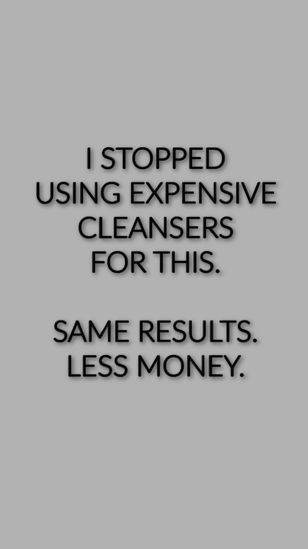 I used to think I needed expensive cleansers to get good results.
Turns out, I just needed the right one.

This cleanser from Skin Pharm does exactly what my luxury cleansers did — cleans thoroughly, doesn’t strip my skin, and leaves it calm and balanced.

Same results. Less money.
This is one of those quiet swaps that actually makes sense.

🤍 Linked here


#LTKselfcare #LTKBeauty #LTKOver40