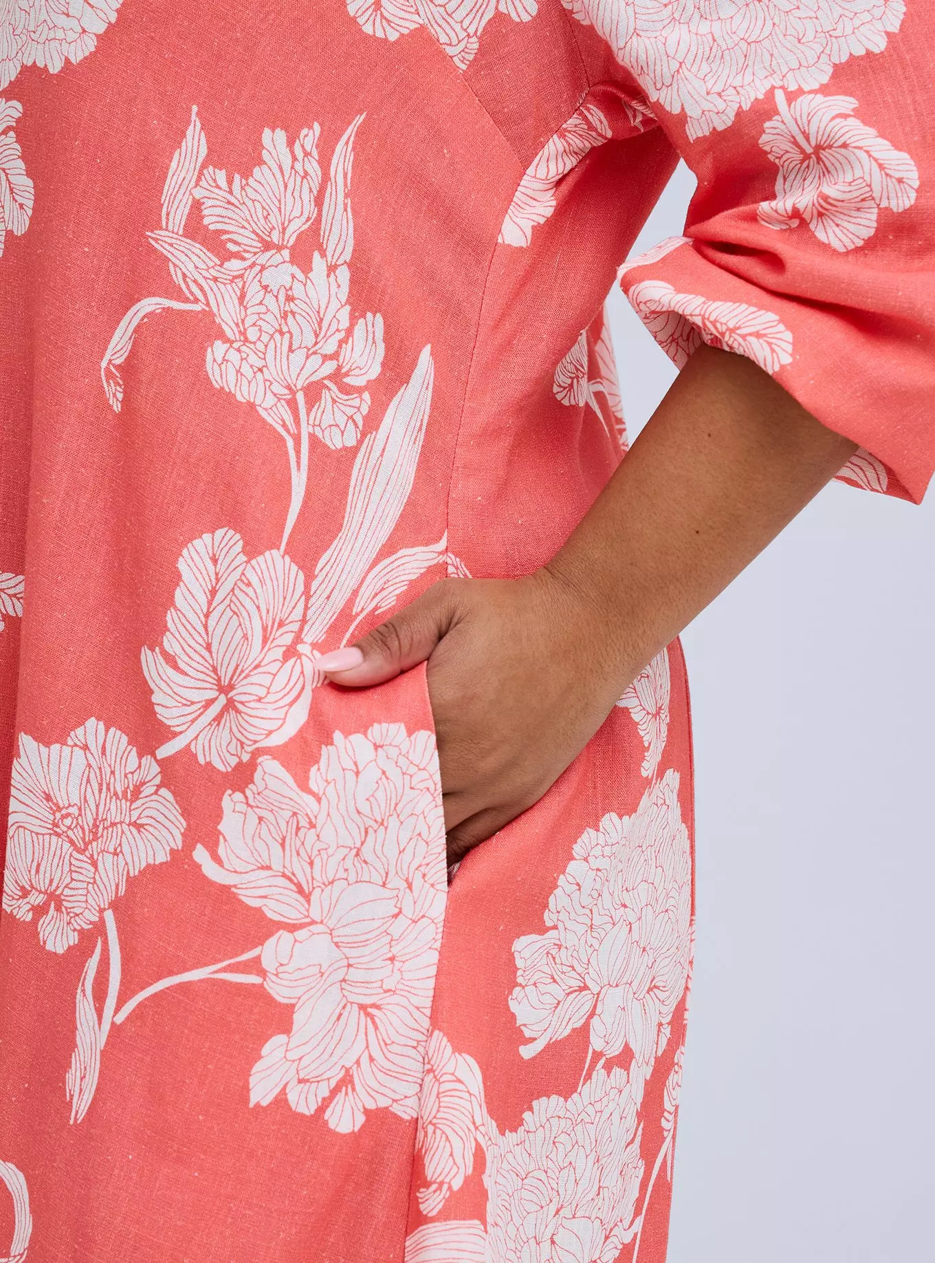 Belle Isle Collared Maxi Dress | Torrid (US & Canada)