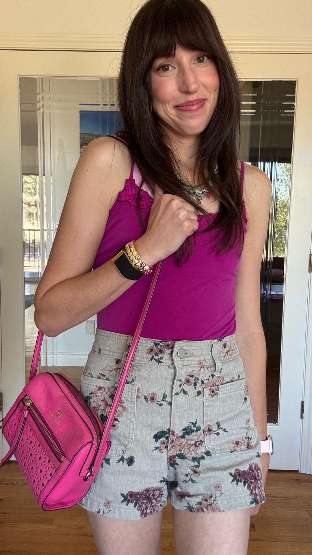 Realistic mom outfit for errands + a park play date.

Trying to look put together… while also being fully prepared for the chaos

Go to outfit formula: fitted top + statement shorts + a crossbody so I can actually move. 

And yes, the dog fur stays 😂
.
.
.
.
.
.
.
#casualmomstyle #everydayoutfitideas #momstyleinspo #springoutfitinspo #effortlessstyling

#LTKmomlife #LTKootd #LTKgrwm