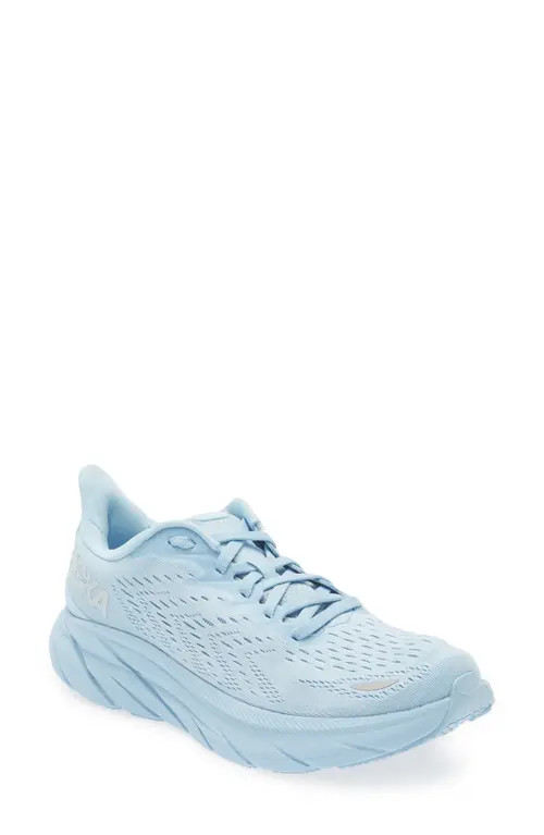 HOKA Clifton 8 Running Shoe in Summer Song /Country Air at Nordstrom, Size 12 | Nordstrom