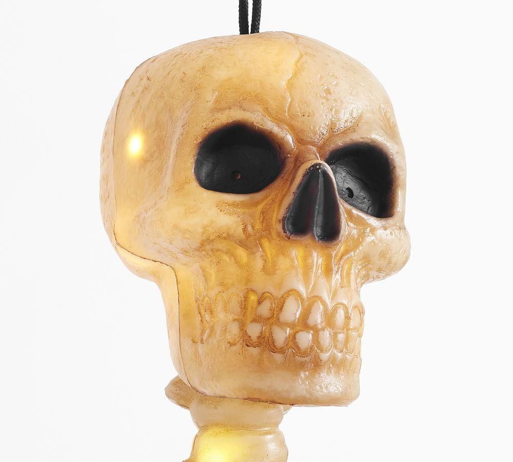 Lit Mr. Bones | Pottery Barn (US)