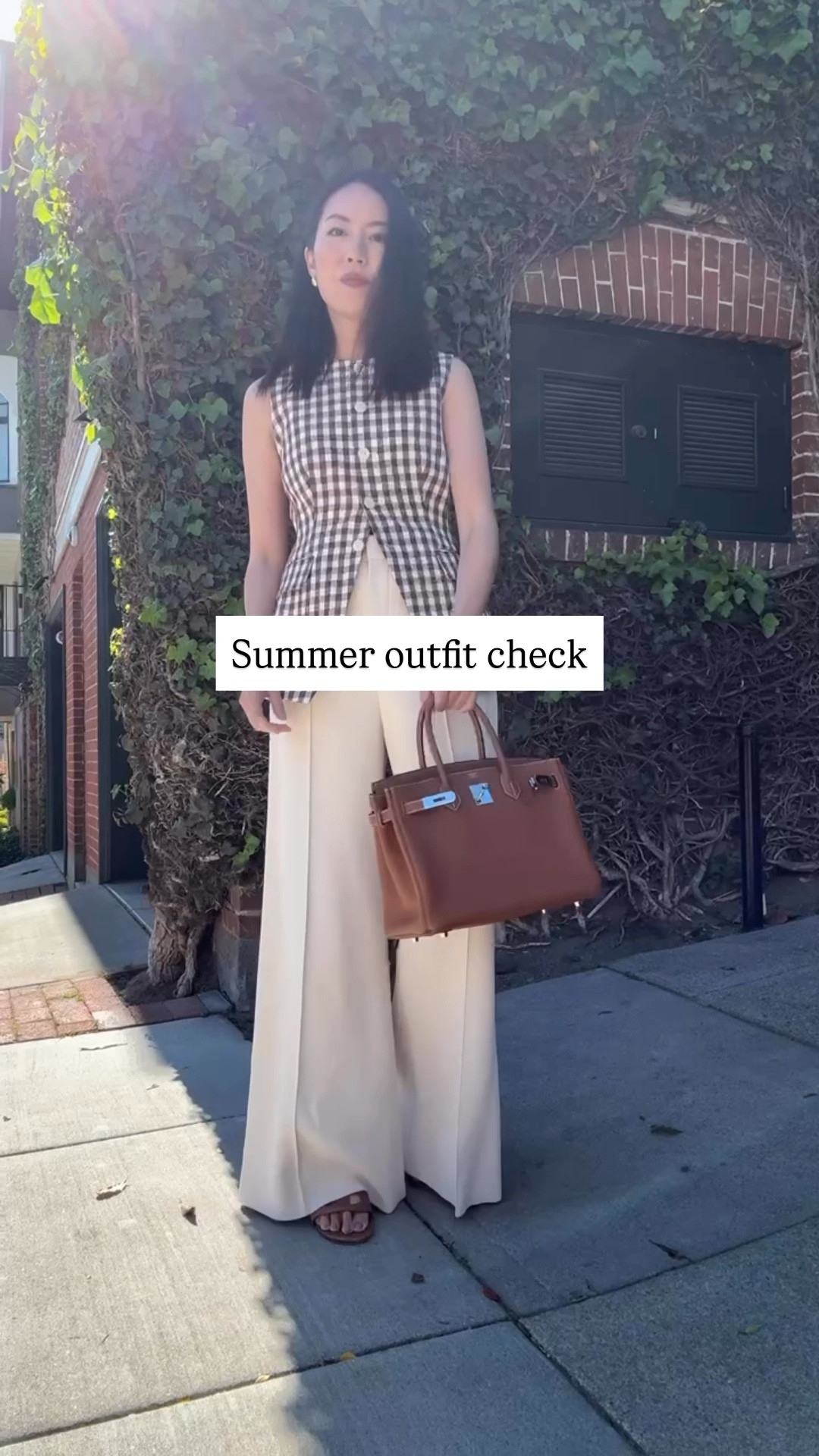 Gingham on repeat 🤎
Shop this gorgeous Veronica Beard vest now!

#classicstyle
#summerworkwear
#summeroutfit
#vacationoutfit
#businesstripoutfit



#LTKStyleTip #LTKWorkwear #LTKSummerEdit