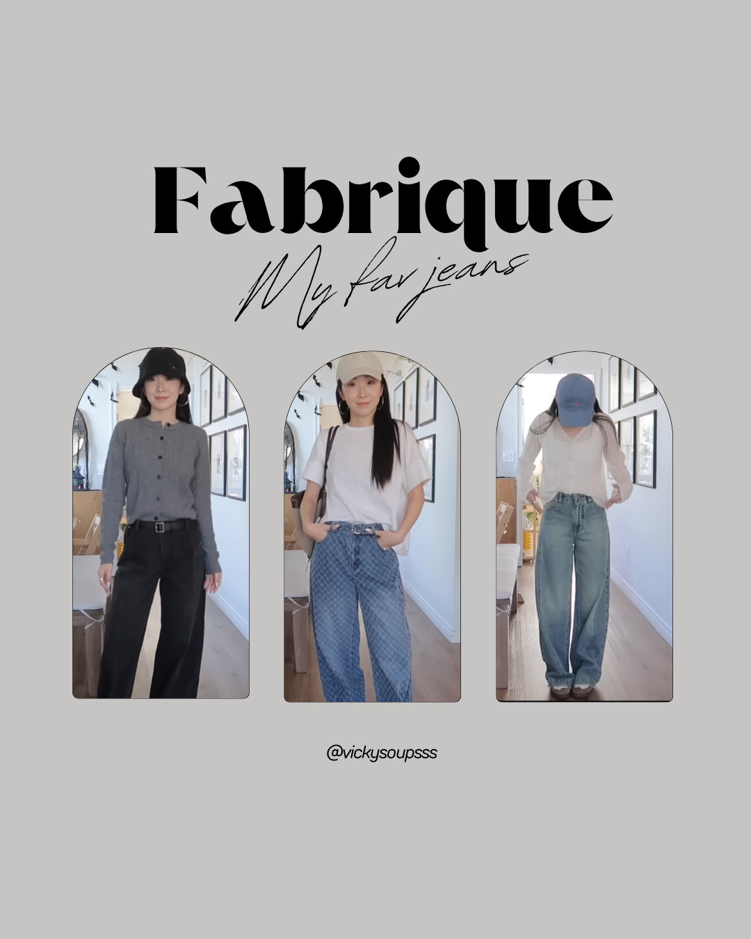 Obsessed with Fabrique jeans👖They go with literally everything! 

 #LTKmidsize #LTKstyletip #LTKjeans
