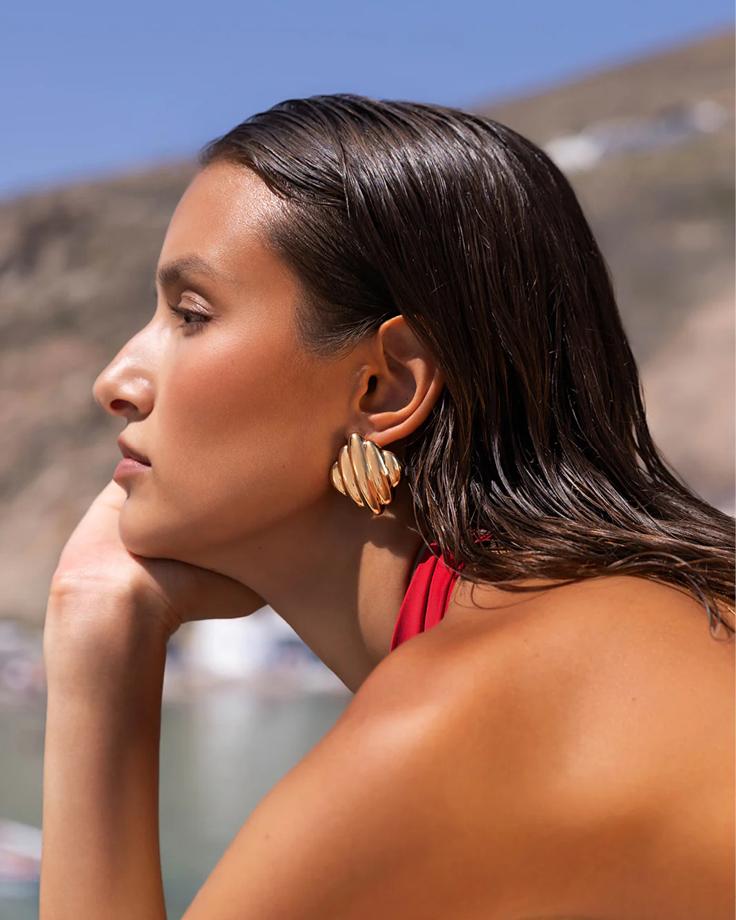 LULU EARRINGS - GOLD | Billini AU