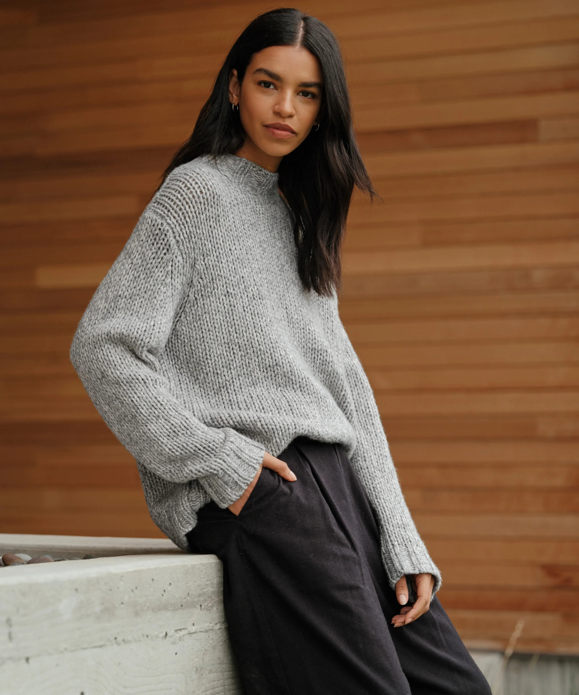 Moritz Mockneck Pullover | Jenni Kayne