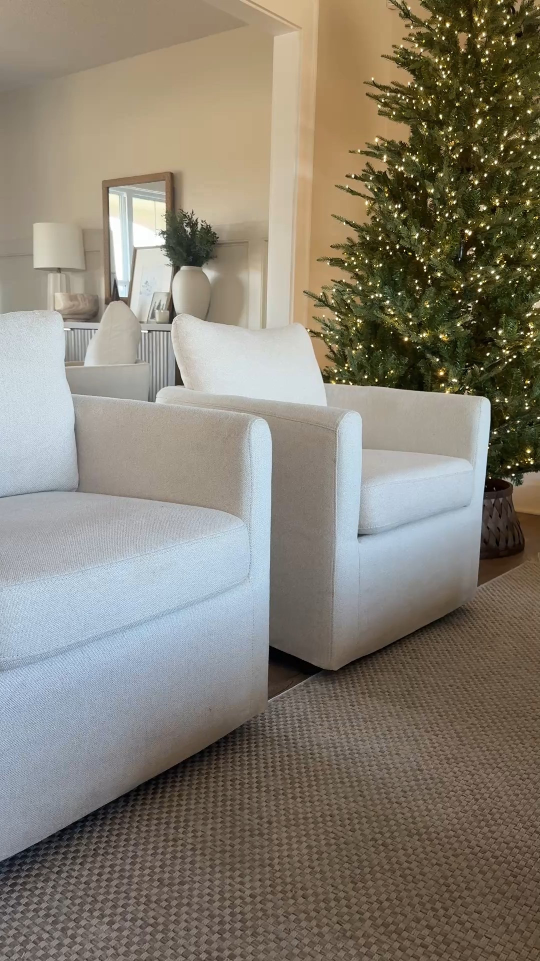 Back on sale!!! The best upholstered chairs, an amazing designer dupe! Super comfortable and great quality

Accent chair, swivel chair,
Living room chair 

#LTKHome #LTKSaleAlert