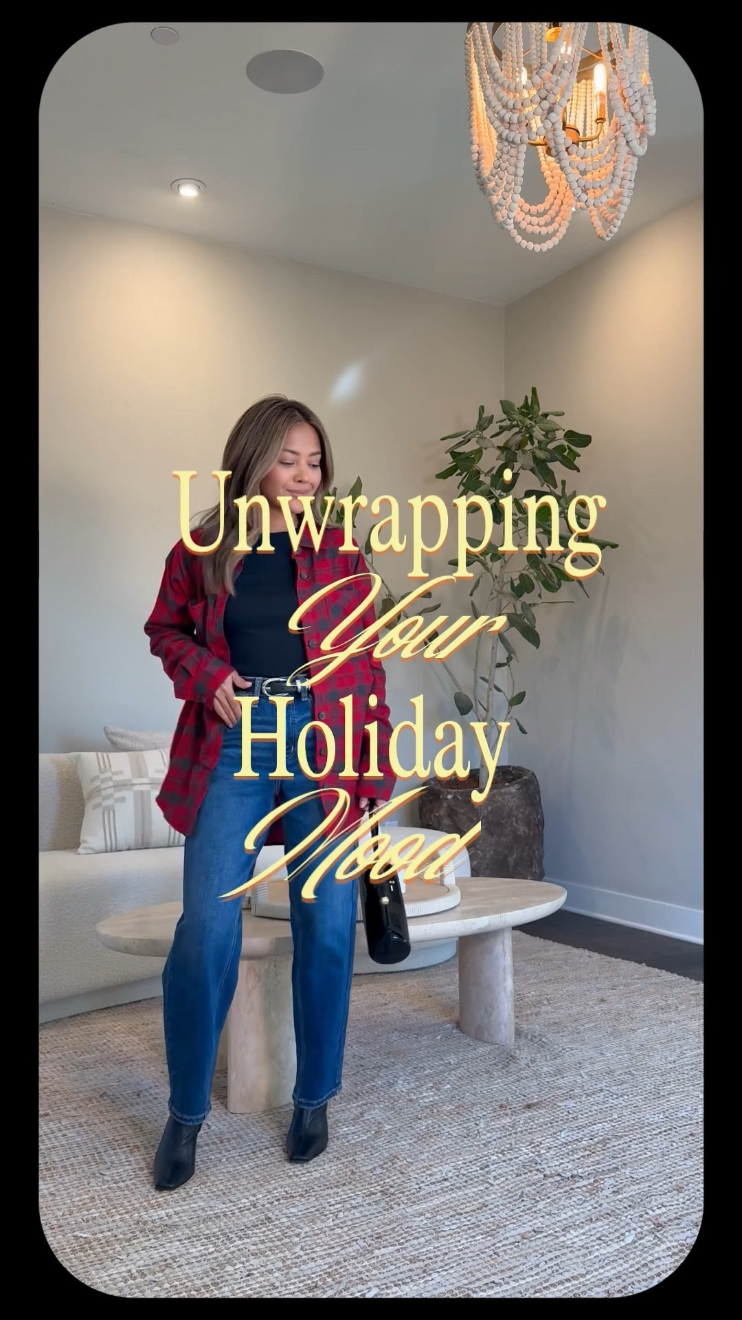 Unwrapping your Holiday moods
Plaid Button Down - S
Barrel Jeans - 24
Long Quilted Vest - XS (sold out)
Fair Aisle Sweater - Medium
Satin Tank - XS
Faux Fur Jacket - XS
Shearling Vest - S
Vneck Sweater - S
Leopard Jeans - 24

#LTKHoliday #LTKFindsUnder100 #LTKFindsUnder50