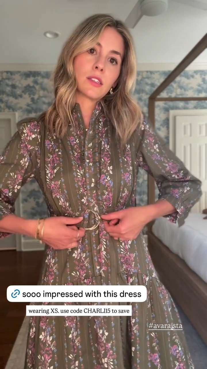 obsessed with this shirt dress from Avara! this floral print is so fun & the fit is sooo flattering. such an easy, stunning dress throw on this season, but could be paired with a different belt and accessories to elevate it! wearing size XS.

use code CHARLI15 for 15% off your Avara order! 

 

#LTKSeasonal #LTKStyleTip