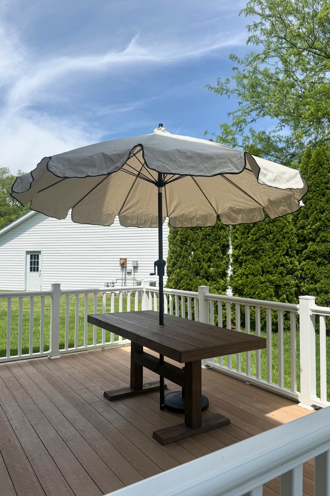 Umbrella 
Outdoor furniture
Walmart finds 

#LTKSeasonal #LTKHome