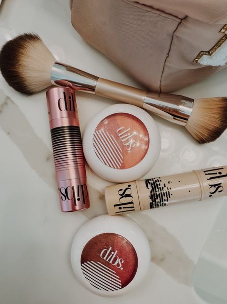 I would be lost without my DIBS Beauty makeup! 20% off SITEWIDE now!

Dibs stick bronzer /blush 4, 5.5
Dibs stick contour /blush retrograde rose 
Baked blush shades spice gal, backstage 
Lip liner shade 2
Body highlight - high road 

#LTKBeauty #LTKTravel #LTKSaleAlert