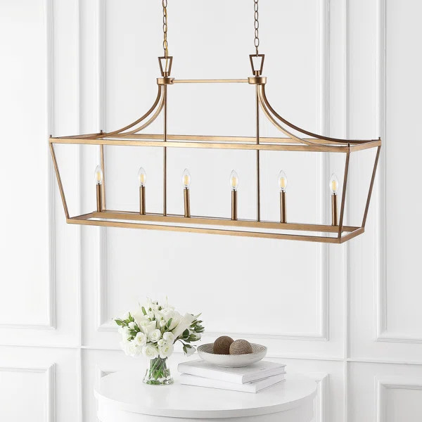 Nardone 6 - Light Kitchen Island Pendant | Wayfair North America