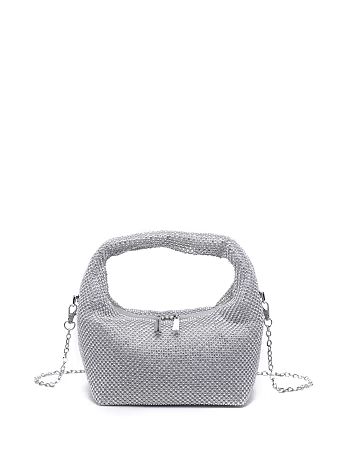 rhinestone top-handle bag - urban expressions | New York & Company