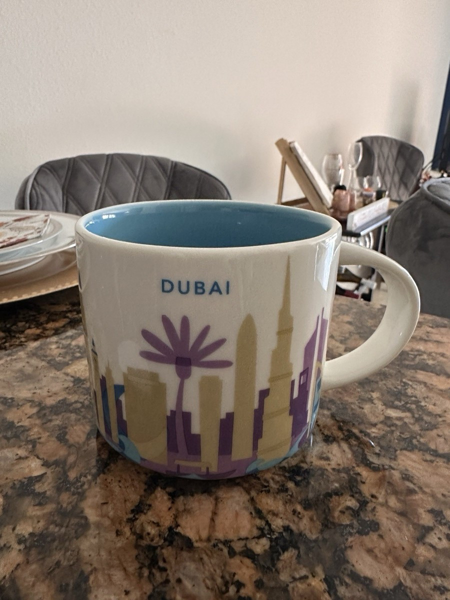 DUBAI 🇦🇪 Starbucks You Are Here Series 14 Oz Mug | eBay US