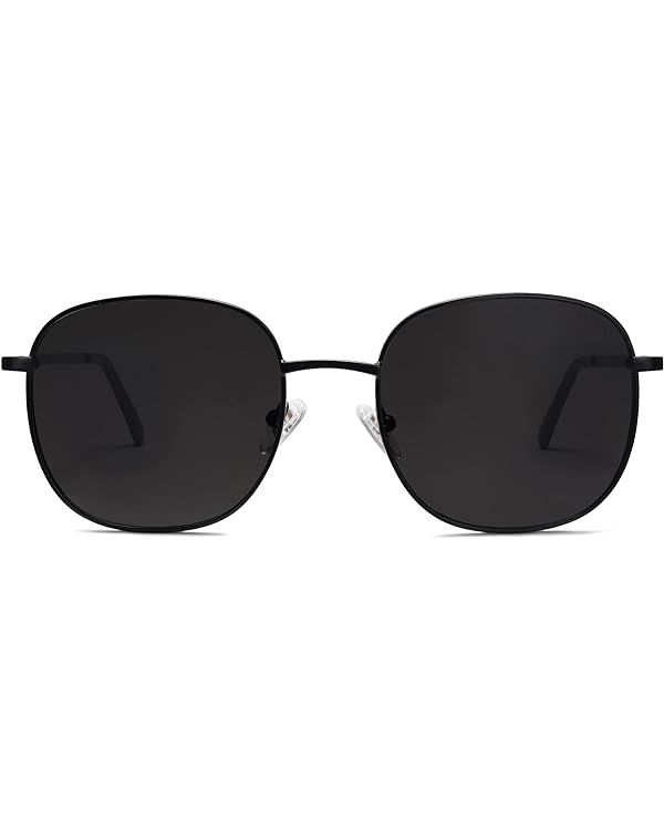 SOJOS Classic Square Sunglasses for Women Men with Spring Hinge Sunnies SJ1137 | Amazon (US)