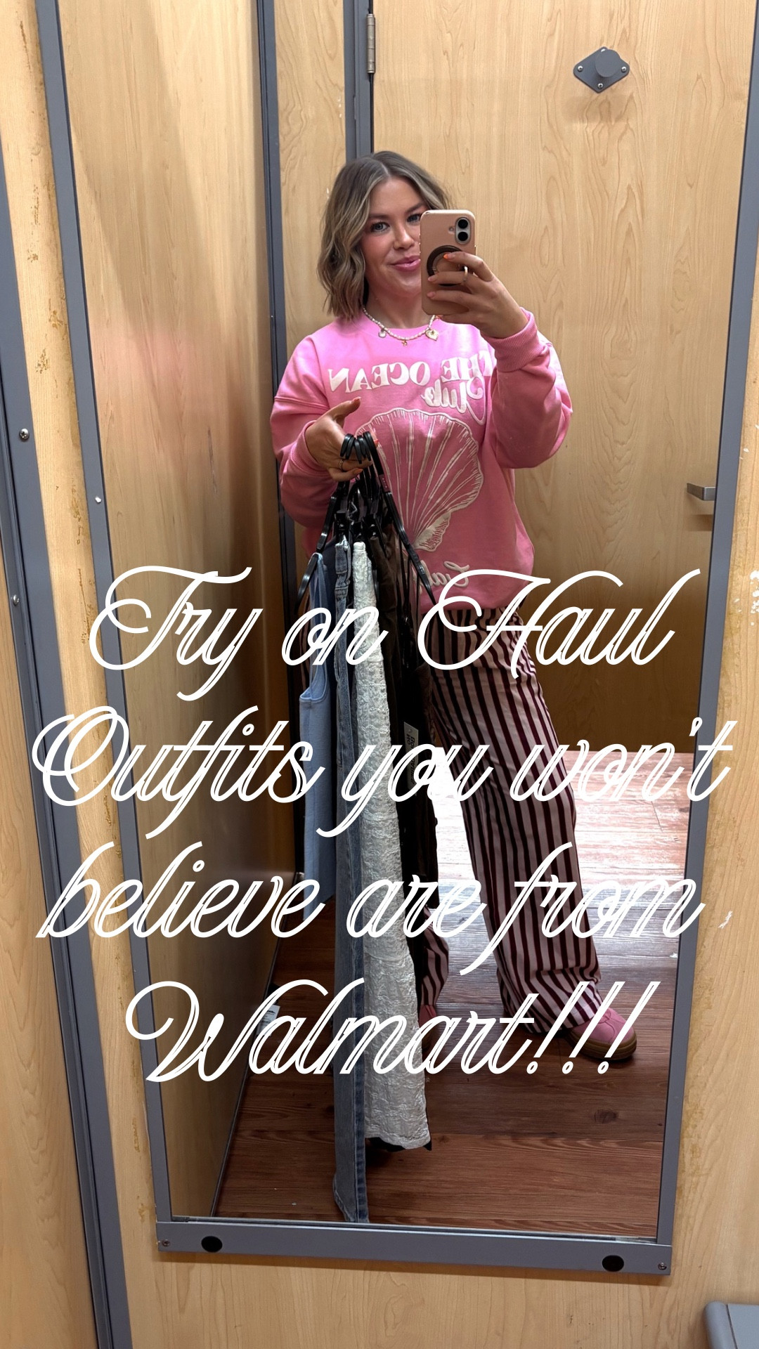 WALMART HAUL- y’all you won’t believe the outfits I found at Walmart! They are so freaking cute and so affordable.
I found the cutest matching sets, linen pants, graphic sweatshirts, dresses, cardigans, and jeans!
#walmart #walmartstyle #walmartoutfit #walmartfashion #springoutfits #springfashion #affordablefashion #casualoutfit #springdress #matchingsets #linen #jeans 


#LTKootd #LTKOver40 #LTKSeasonal