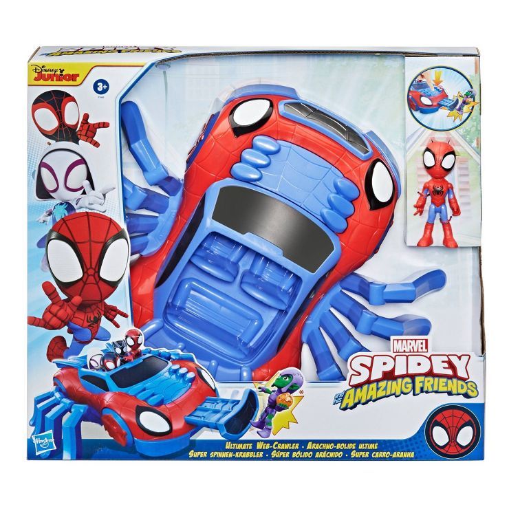 Marvel Spidey and His Amazing Friends Ultimate Web Crawler | Target