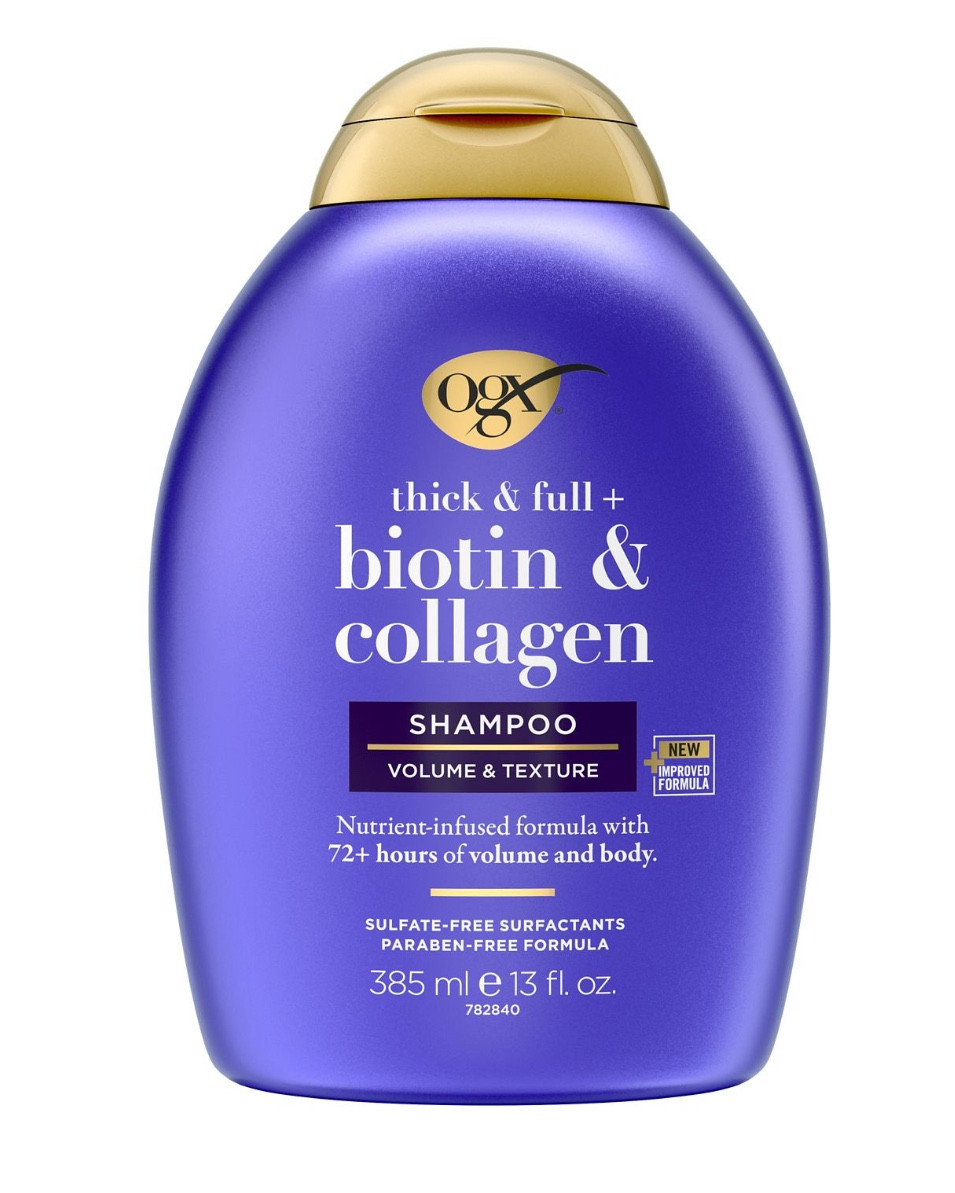 OGX thick & full + biotin & collagen SHAMPOO 🧴 

#LTKSummerSales #LTKBeauty #LTKSaleAlert