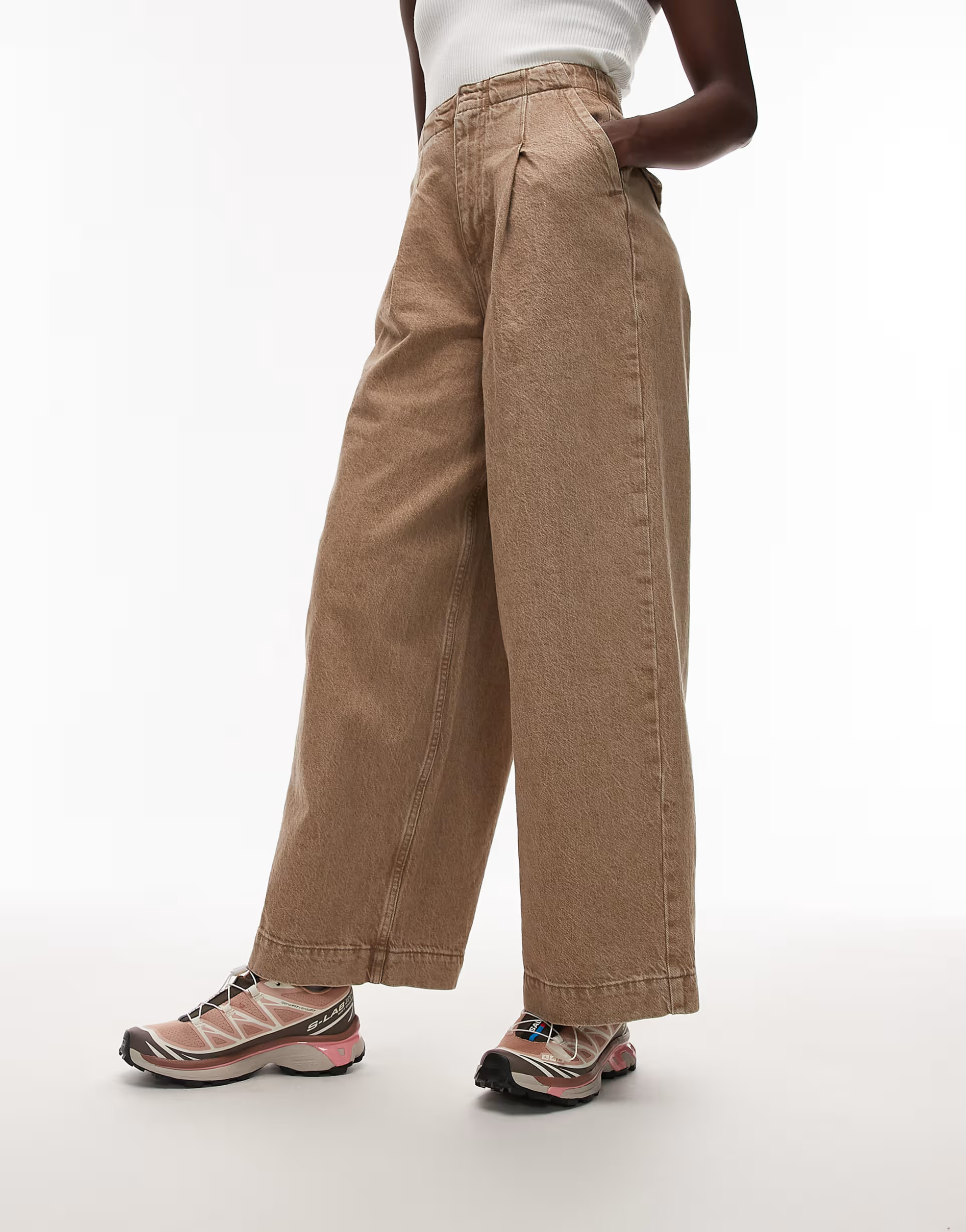 Salomon XT-6 trainers in pink and brown | ASOS | ASOS (Global)