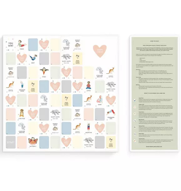 Happy Hearts Board Game | Janie and Jack