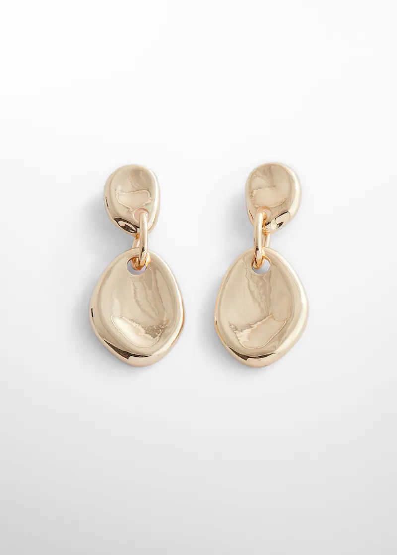Ohrringe mit metallanhängern -  Damen | Mango Deutschland | MANGO (DE)