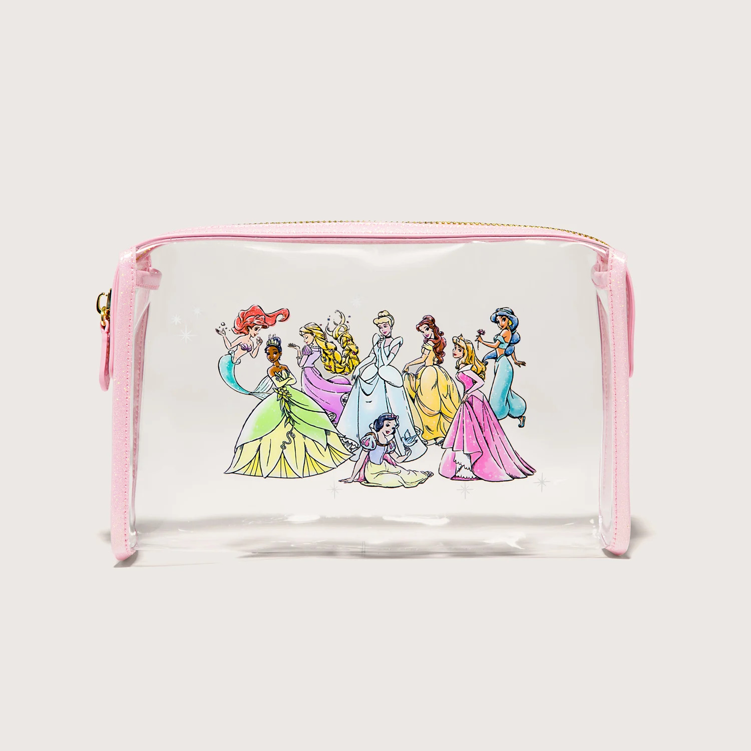 Disney Princess Large Travel Pouch | Clear Travel Pouch - Stoney Clover Lane | Stoney Clover Lane