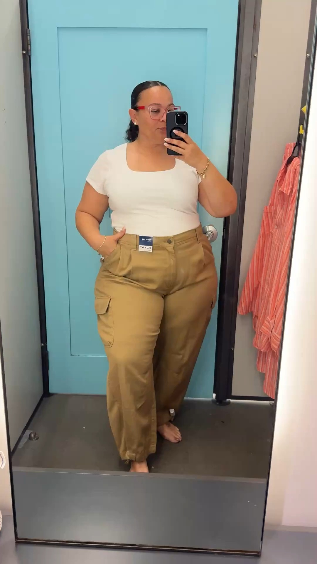 @oldnavy haul!! Wearing a XXL in both these fit like a glove!! #Springfinds 

#LTKootd #LTKMidsize #LTKPlusSize