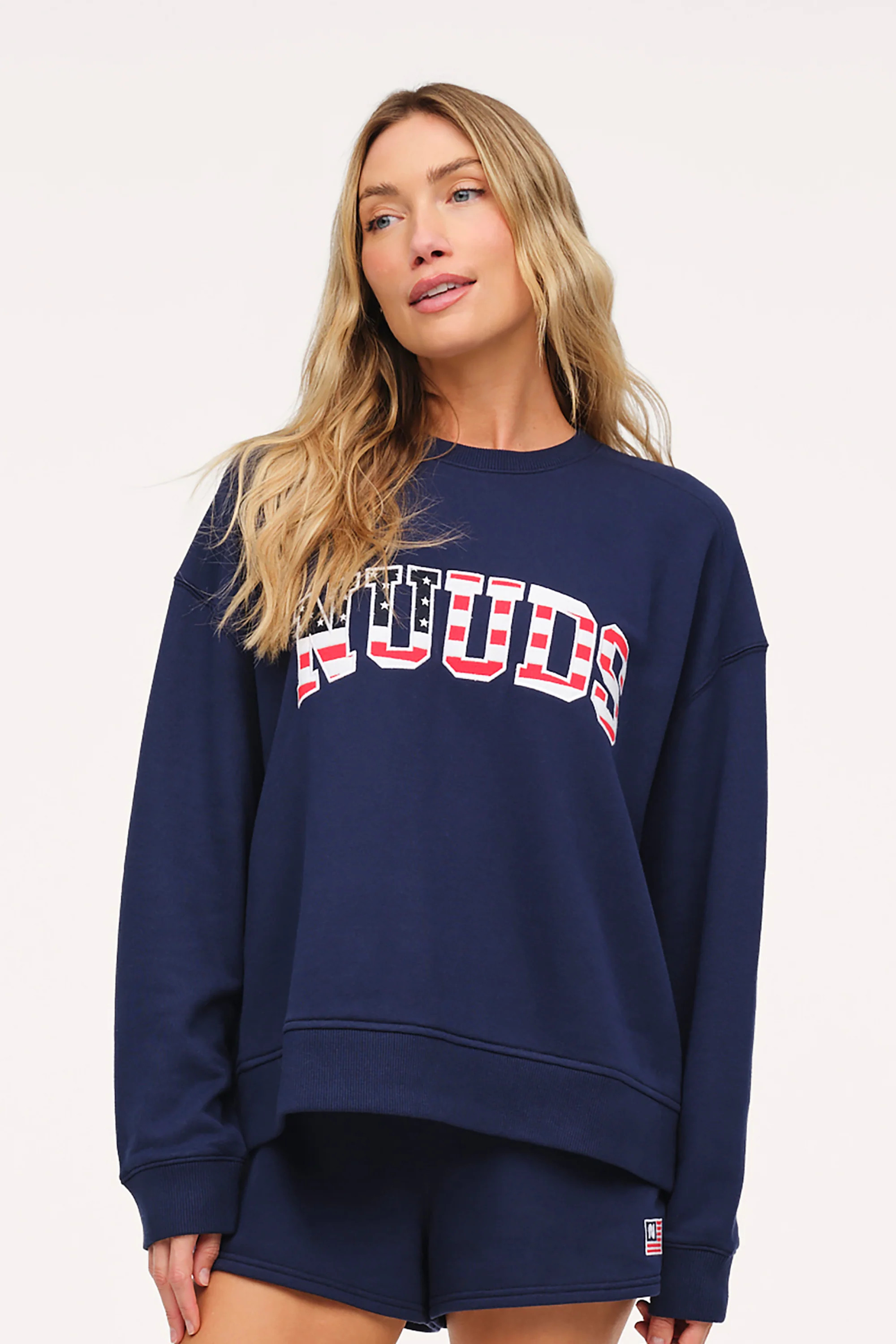 Americana Crewneck | Flag | nuuds
