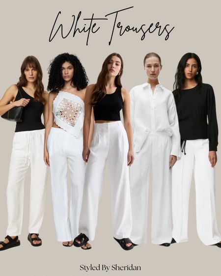 White trousers edit 🤍

#LTKspring #LTKeurope #LTKsummer