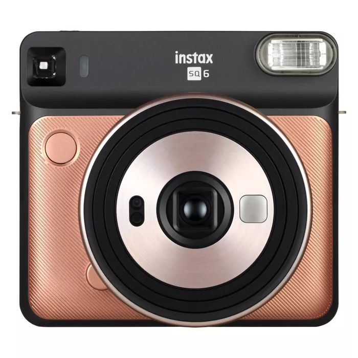 Fujifilm Instax SQ6 Instant Camera - Blush Gold (16581460) | Target