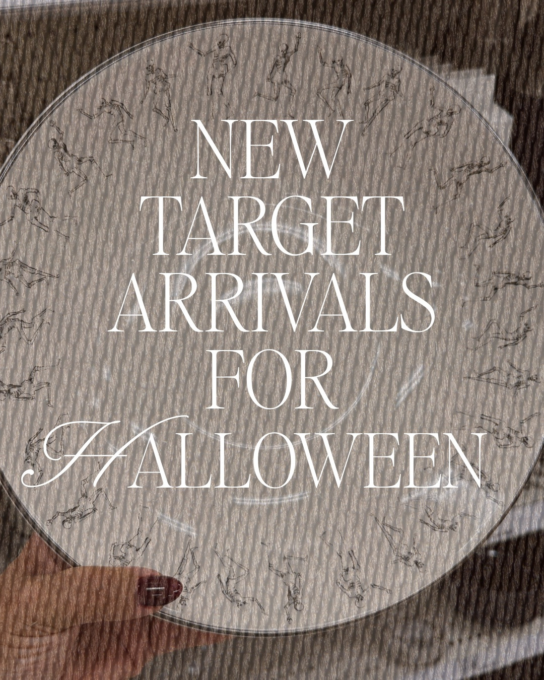 New Target Halloween decor 💀👻🤍 it’s so spooky cute! 

#target #targethome #halloween #halloweendecor #halloweenserveware #halloweenparty #halloweendoormat #halloweeniconcup #halloweenmug #halloweenhome

#LTKSeasonal #LTKHome