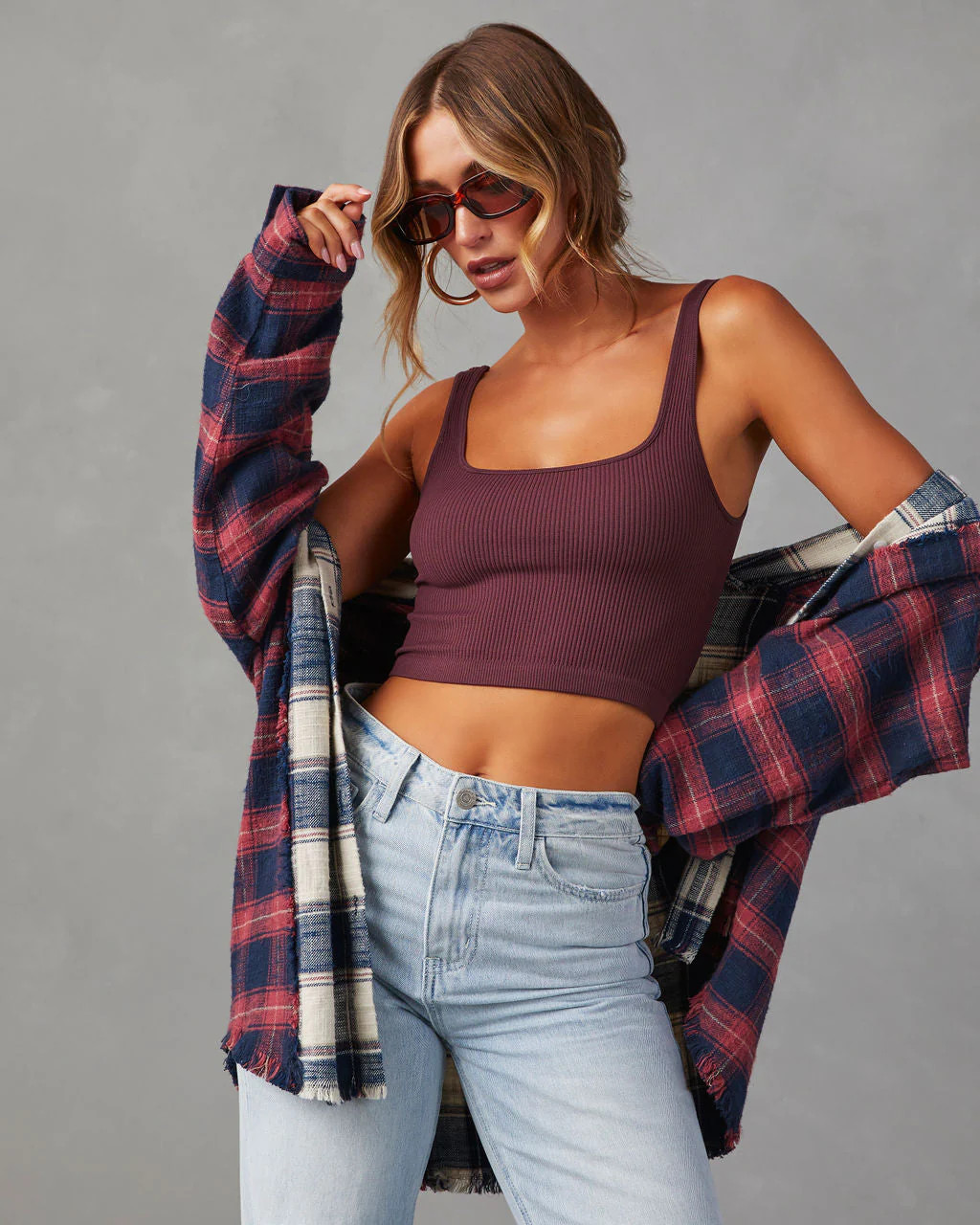 Deva Ribbed Tank Brami | VICI