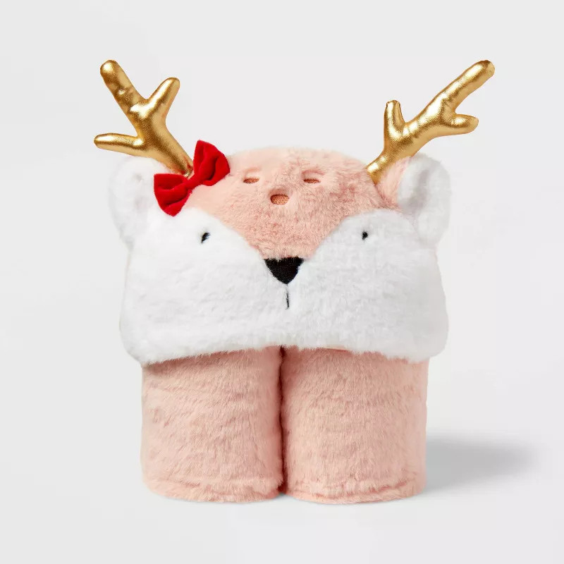 Deer Kids' Hooded Blanket - Pillowfort™ | Target