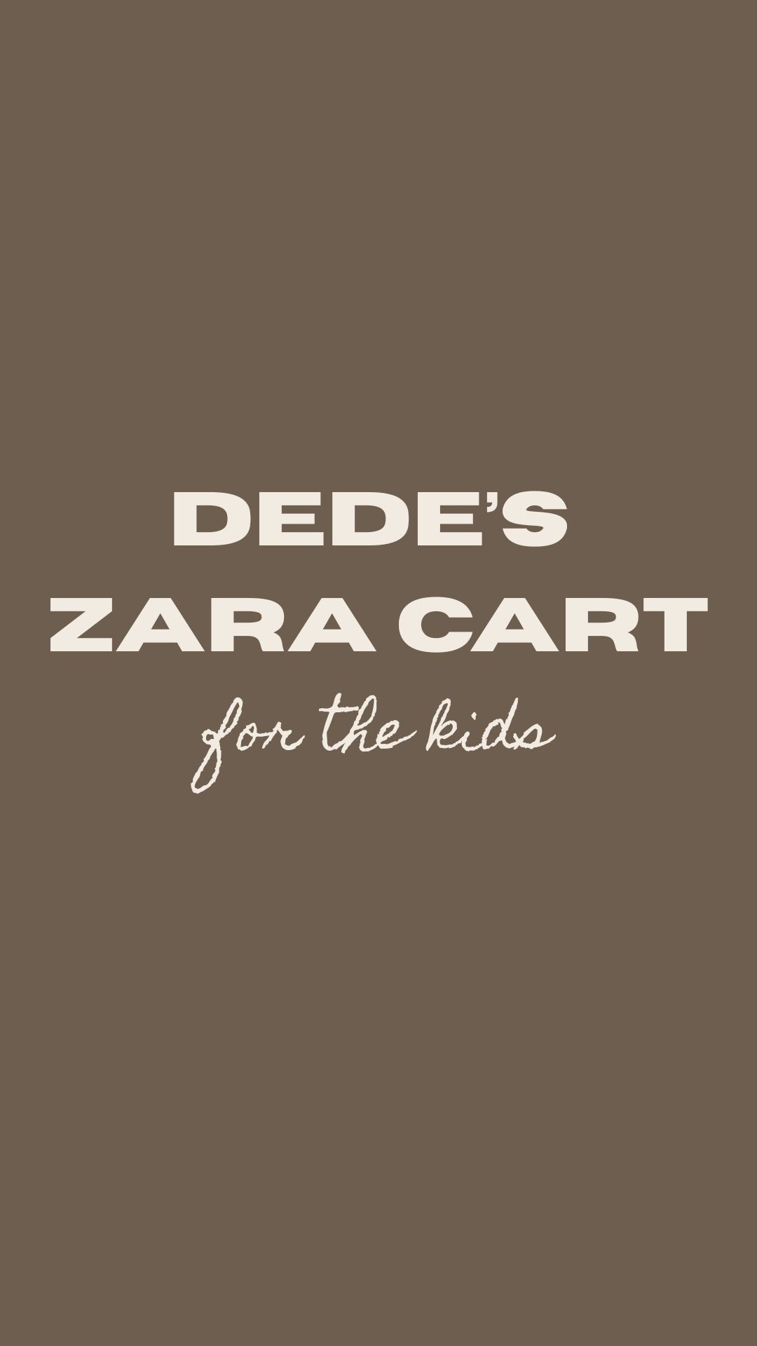 Peeked into Dede’s Zara cart for its filled with the cutest spring pieces for the kids!!

Dressupbuttercup.com #dressupbuttercup #dederaad



#LTKBaby #LTKKids #LTKmomlife