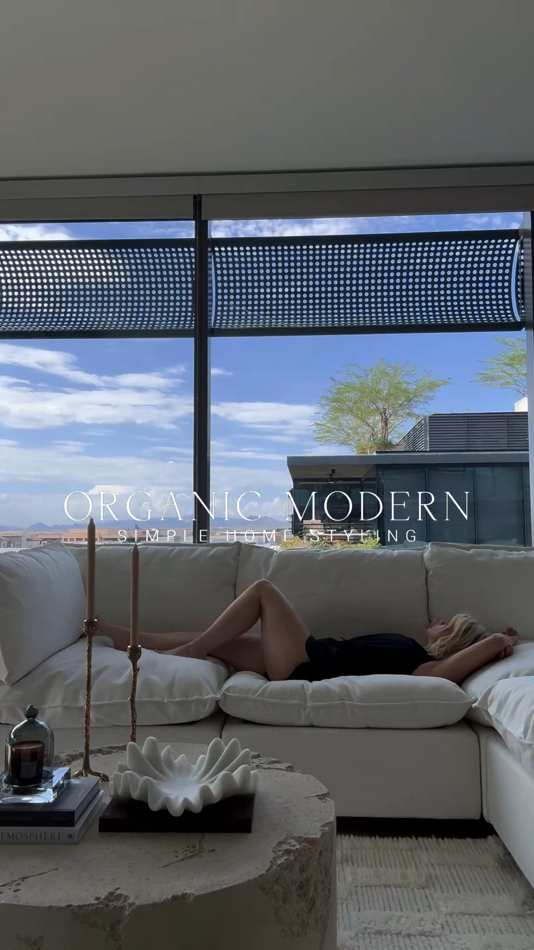 Couch, console, organic modern, cabinet, amazon, media cabinet

#LTKHome